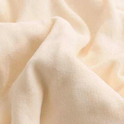 Solid Color Plush Throw Blanket – Luxe Soft Fleece for Living Room & Bedroom Decor