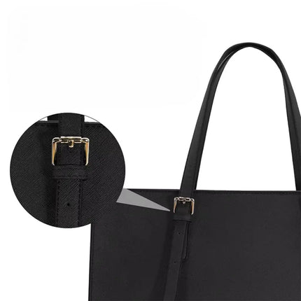 Elegant Women’s 15.6″ Laptop Bag – Chic Work Tote for Professional Women