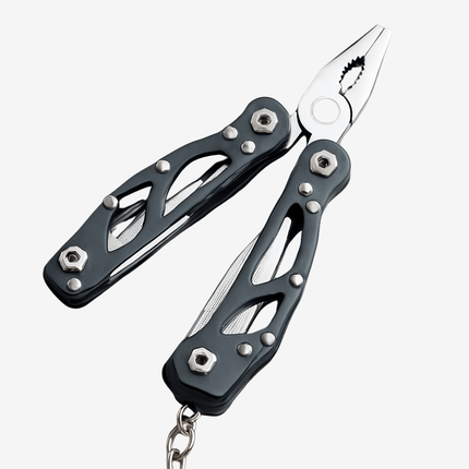 11-in-1 Stainless Steel Multitool Pocket Knife – Compact & Durable – Ideal for Camping, Hiking, Fishing & Everyday Use