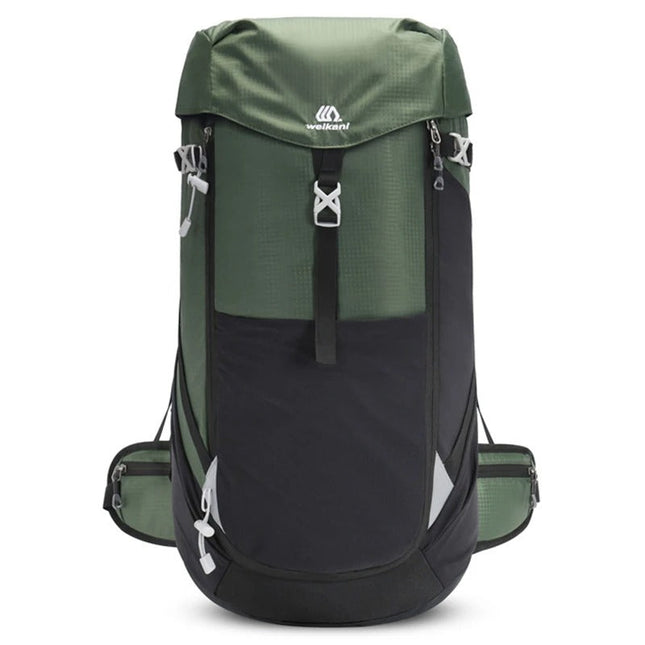 50L Waterproof Nylon Hiking Backpack – Durable, Comfortable, Multi-Compartment Design for Outdoor Adventures