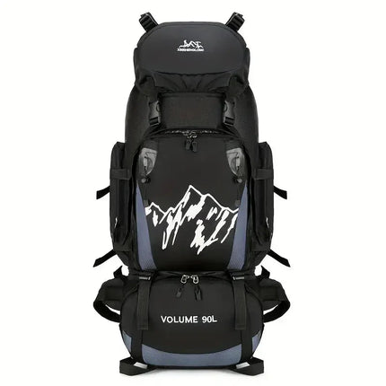 90L Waterproof Hiking & Camping Backpack – Large Capacity Outdoor Trekking Rucksack