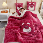 Strawberry bear / One person (41.3
