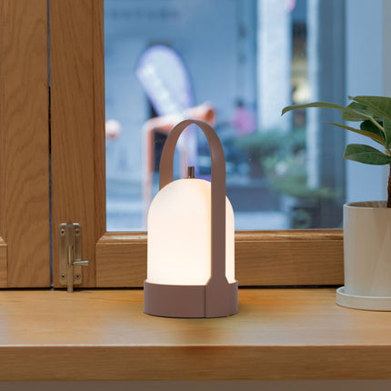 LumoLantern Modern Wireless LED Lantern Lamp – Dimmable Warm Light for Indoor & Outdoor Home Décor