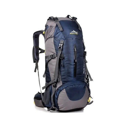 Waterproof 50L Outdoor Hiking Backpack – Durable, Spacious, and Weather-Resistant
