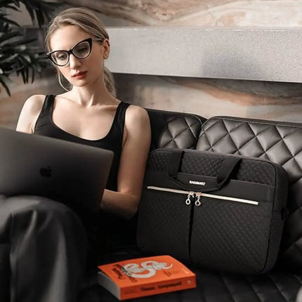 Stylish 15-Inch Laptop Bag – Chic & Practical Design for Women