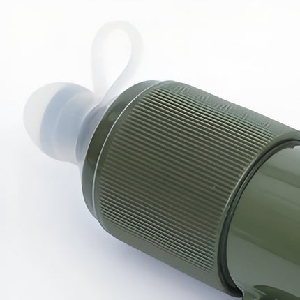 Portable 0.01 Micron Water Filter – Survival & Outdoor Purifier