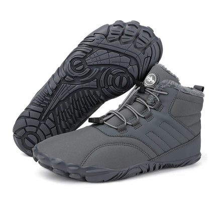 Caspar Pro Flex Barefoot Winter Shoes – Wide Toe Box Zero Drop Unisex