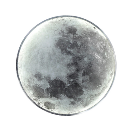 Lumiere Moon LED Wall Lamp – Magical Full Moon Light for Bedroom & Home Decor