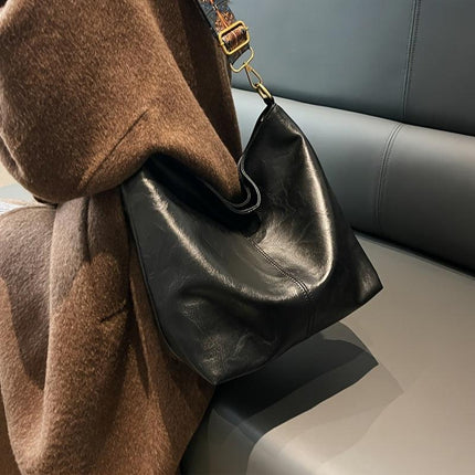 Estelle Luxe Women's Leather Shoulder Bag – Spacious & Stylish Handbag for Daily Use & Travel
