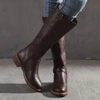 Dark brown / 35 / US 4.5