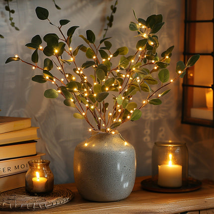 Magical Fairy Branch Light 27.6" – Warm White LED Decorative Twig Lamp for Home Décor