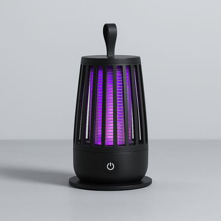 Wireless & Rechargeable Electric Mosquito Lamp with UV Light – Indoor & Outdoor Bug Zapper