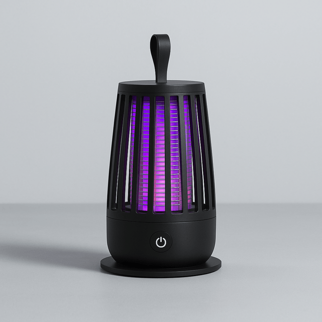 Wireless & Rechargeable Electric Mosquito Lamp with UV Light – Indoor & Outdoor Bug Zapper