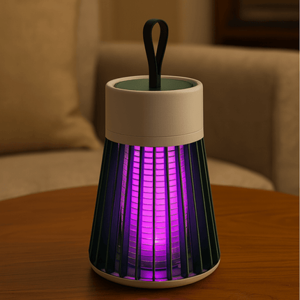 USB Mosquito Killer Lamp – Silent & Safe UV LED Insect Trap for Home & Travel