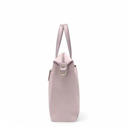 Pink 15.6-Inch Laptop Bag for Women – Stylish Protection for Work & Study