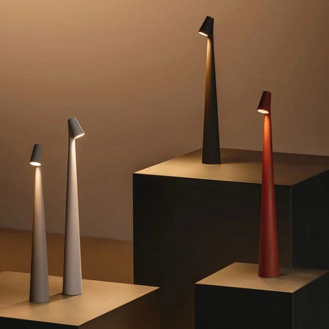 Rechargeable Cordless LED Table Lamp – Dimmable Modern Ambient Light for Home, Bedroom & Patio