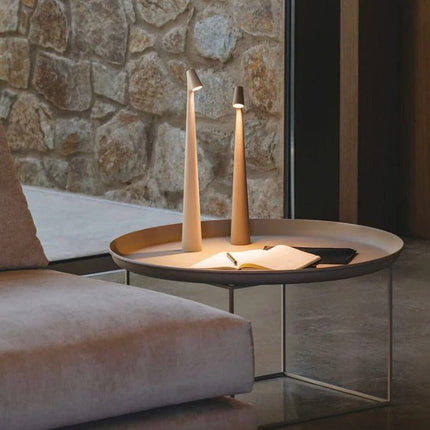 (2-Pack) Rechargeable LED Table Lamps – Dimmable Wireless Indoor & Outdoor Lighting Set