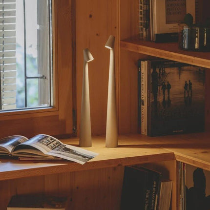 Rechargeable Cordless LED Table Lamp – Dimmable Modern Ambient Light for Home, Bedroom & Patio