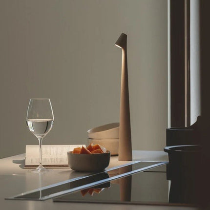 Rechargeable Cordless LED Table Lamp – Dimmable Modern Ambient Light for Home, Bedroom & Patio