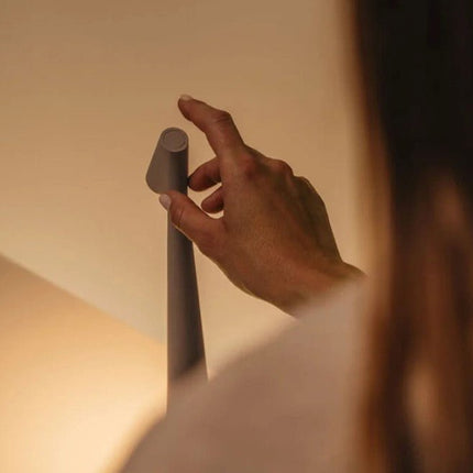Rechargeable Cordless LED Table Lamp – Dimmable Modern Ambient Light for Home, Bedroom & Patio