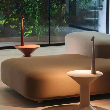 Rechargeable Cordless LED Table Lamp – Dimmable Modern Ambient Light for Home, Bedroom & Patio