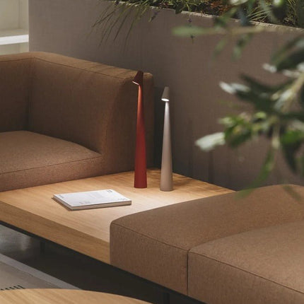 Rechargeable Cordless LED Table Lamp – Dimmable Modern Ambient Light for Home, Bedroom & Patio