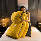 59.06 × 78.74 in – 2 pillowcases / Yellow