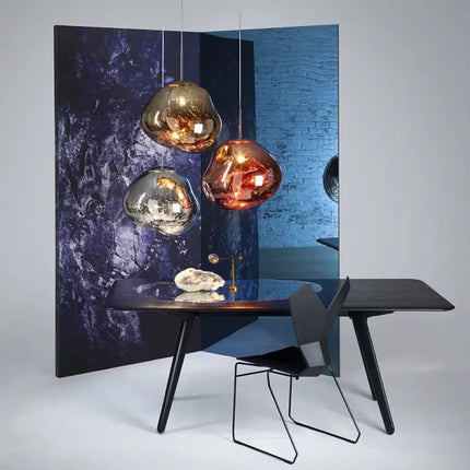 Modern Artistic Pendant Light – Elegant Sculptural Hanging Lamp for Dining & Living Rooms