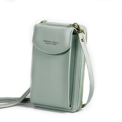 Stylish Phone Wallet Clutch – Convertible Crossbody & Wristlet Purse for Women