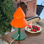 Red Orange / Green / 220V