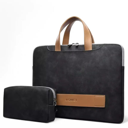 Stylish 17-Inch Women's Laptop Bag – Waterproof, Spacious & Professional