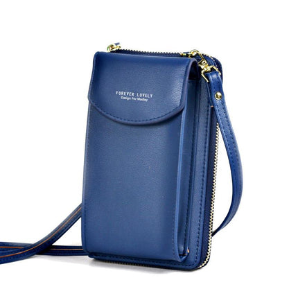 Stylish Phone Wallet Clutch – Convertible Crossbody & Wristlet Purse for Women