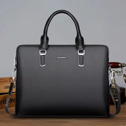 Stylish 14-Inch Laptop Bag for Men – Professional, Durable & Organized Design