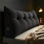 S: 39×20×8 in / Black
