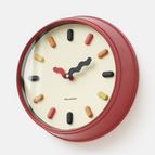 Red / With glass frame