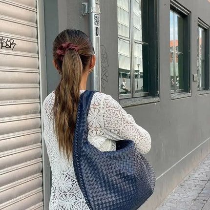 Handwoven Shoulder Bag – Stylish, Versatile & Trendy
