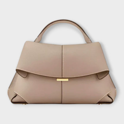 Luxe Geometric Vegan Leather Handbag – Sleek, Sustainable & Stylish
