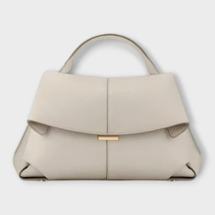 Luxe Geometric Vegan Leather Handbag – Sleek, Sustainable & Stylish