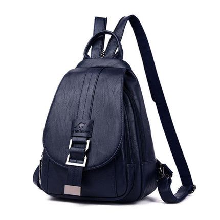 Multi-Way Women’s Backpack & Handbag – Stylish Leather Shoulder Bag for Daily Use