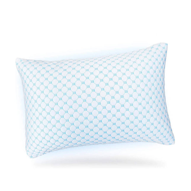 Adjustable Memory Foam Pillow Cooling, Ergonomic Support for Neck & Back Pain Relief