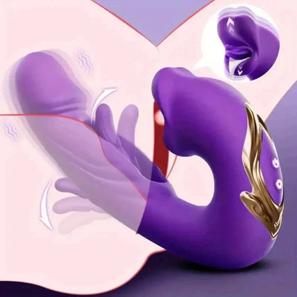 3-in-1 Womens Massager – Advanced Pleasure & Wellness Device