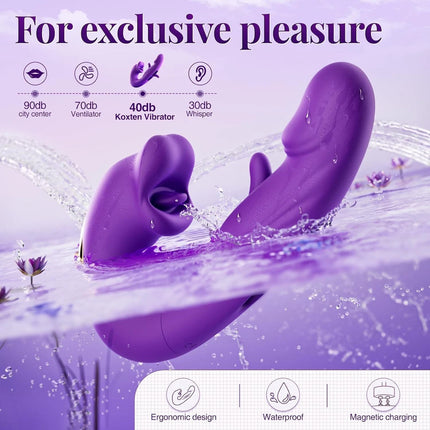 3-in-1 Womens Massager – Advanced Pleasure & Wellness Device