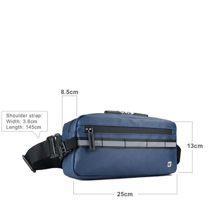 Waterproof Handlebar Bike Bag – 4L Bicycle Pouch with Zipper Closure