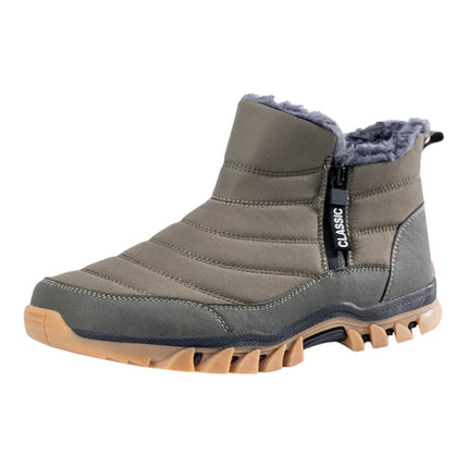 Zavorn Winter Boots for Men – Warm Fleece Lined Snow Boots