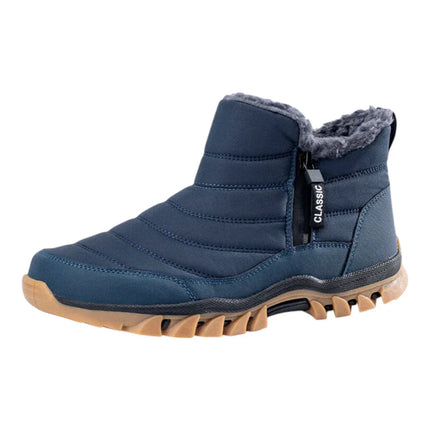 Zavorn Winter Boots for Men – Warm Fleece Lined Snow Boots