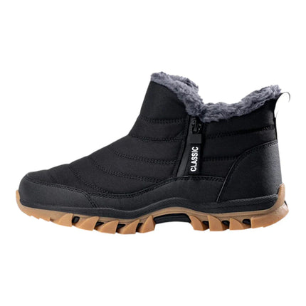Zavorn Winter Boots for Men – Warm Fleece Lined Snow Boots