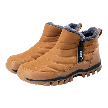 Zavorn Winter Boots for Men – Warm Fleece Lined Snow Boots