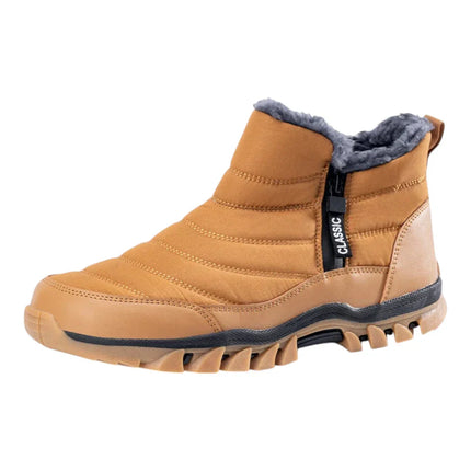 Zavorn Winter Boots for Men – Warm Fleece Lined Snow Boots
