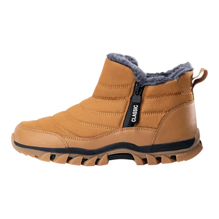 Zavorn Winter Boots for Men – Warm Fleece Lined Snow Boots