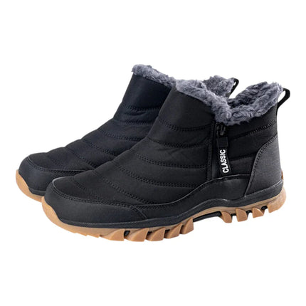 Zavorn Winter Boots for Men – Warm Fleece Lined Snow Boots